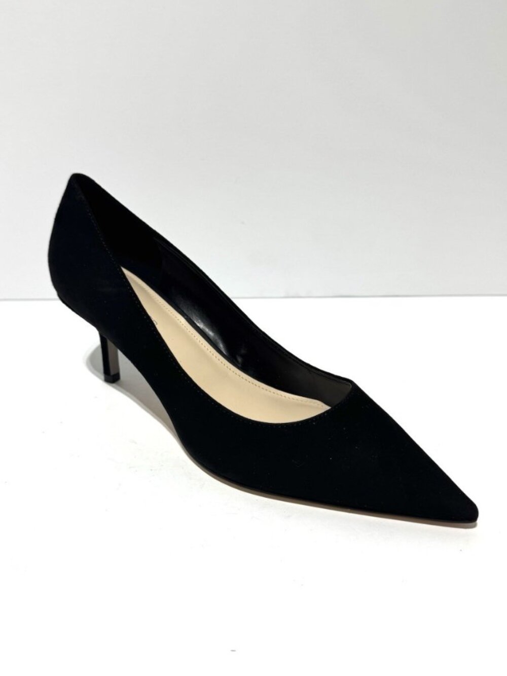 Marc Fisher Womens Alola Pump Heels Black Size 8.5 M
